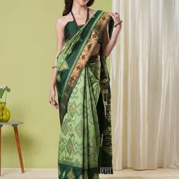 HI FI NX Woven Design Zari Art Silk Banarasi Saree-image-94