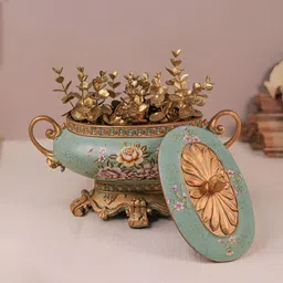 DECOR BAE Gold-Toned Jewellery Organiser-51