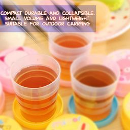 Fiddlerz Collapsible Cup - 140 ml (Color May Vary) image 4