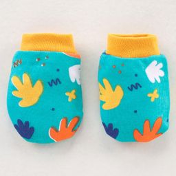 OHMS Cap Mittens & Booties - Multicolour image 4