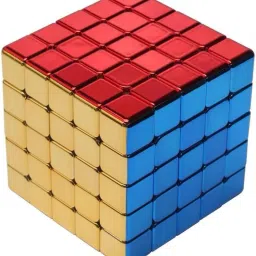 Sengso Legend 5x5 Metallic Speed Cube 5x5x5 Mirror Reflective Magic Puzzle-image-41