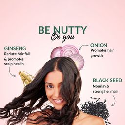 Hazelnut Essentials Onion Conditioner With Ginseng & Black Seed- 200 ml image 2