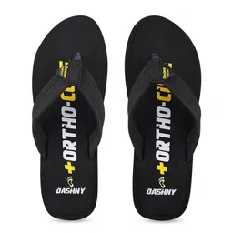 DASHNY Men Fabric Printed Thong Flip-Flops-picture-11