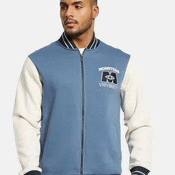 Octave Men Front-Open Pullover Sweatshirt image 4
