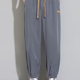 StyleCast x Revolte Men Pleated Chinos Trousers-image-77
