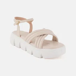 The Roadster Lifestyle Co Women Casual Platform Sandals-57
