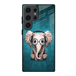 QRIOH Quirky Printed Samsung Galaxy S24 Ultra 5G Back Case Mobile Accessories-36
