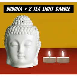 PEEPALCOMM White Gifting W-T-Scented Buddha Aroma Oil Diffusers 10ml-image-7
