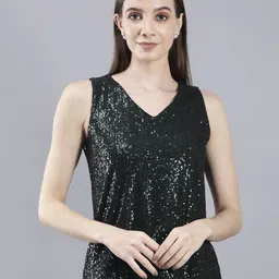 SAFFE Embellished Net Top-image-43