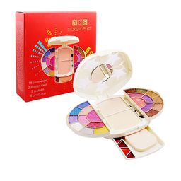 A.D.S Make Up Kit Includes 18 Eye Shadows & Palette, 4 Lip Colour - 45 g-57