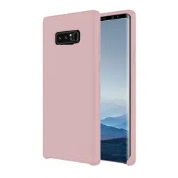 LIRAMARK Liquid Silicone Soft Galaxy Note 8 Back Case-25