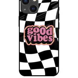 QRIOH Quirky Printed iPhone 14 Plus Back Case Mobile Accessories-picture-2