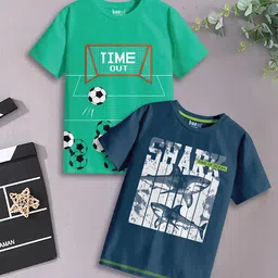 BAESD Boys 2 Pure Cotton T-shirt-image-61