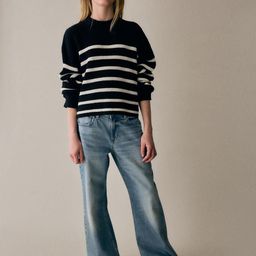 H&M Baggy Fit Bootcut Leg Jeans-picture-44
