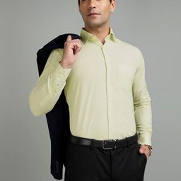Richlook Classic Fit Long Sleeves Cotton Formal Shirt-image-51