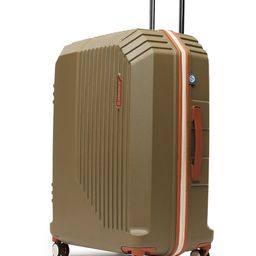 uppercase Vector Textured Hard-Sided Large Trolley Bag-0