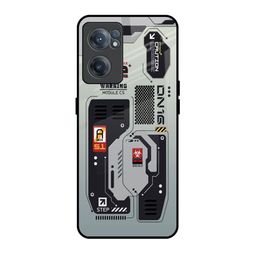 QRIOH Typography Printed OnePlus Nord CE 2 Back Case Mobile Accessories-5