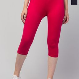 Apraa & Parma Women Pack Of 2 Low-Rise Skinny Fit Capris-image-128