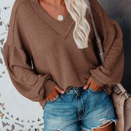 StyleCast Women Cable Knit Pullover-image-63