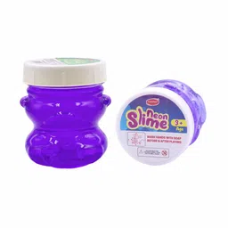 Aditi Toys Kids Pack Of 2 Glitter Scented Slime Kit-13