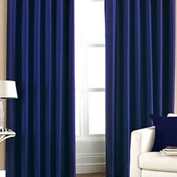 BELLA TRUE Blue 2 Pieces Door Curtains-image-99