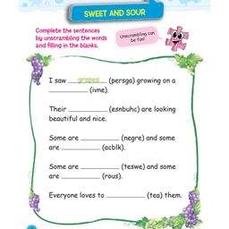om books international Verbal Reasoning Activity Workbook Level 2 - English image 5