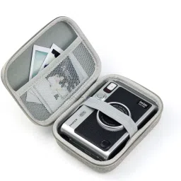 Zenko Mini Evo / Liplay / Link 2 Multipurpose Smartphone Printer Grey CaseCamera Bag image 2