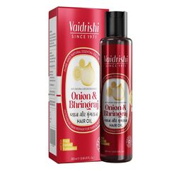 Vaidrishi Onion & Bhringraj Hair Oil For Hair Growth - 200 ml-35
