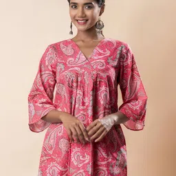 GULABOSITABO Floral Print Cotton Top-image-6