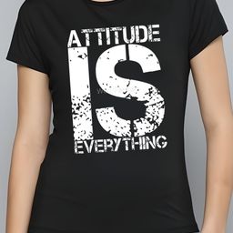 SZN Women Black Printed Regular Fit T-shirt-picture-17