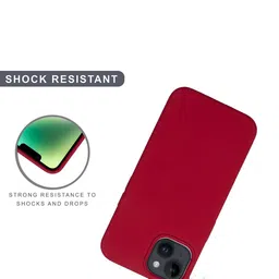 SPRIG Solid Printed iPhone 14 Plus Back Case Mobile Accessories image 5