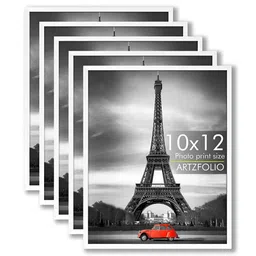 ArtzFolio White 5 to 7 Pieces Wood Wall Photo Frames-image-36