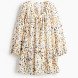 H&M Button-Front Tunic Dress-picture-5