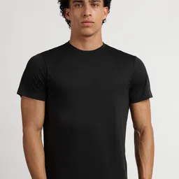 Reebok Brand Logo Printed Round Neck Short Sleeves T-Shirt-image-28