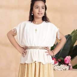 BAESD Net Self Design Maxi Dress-picture-21