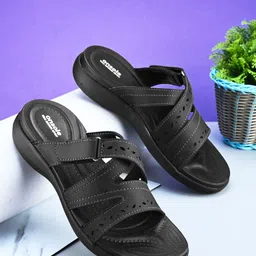 ONSOLE Women Open Toe Flats-image-5