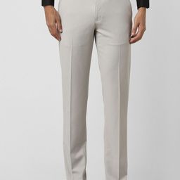 Van Heusen Men Slim Fit Formal Trousers-image-10