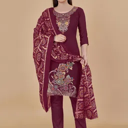 Maroosh Embellished Unstitched Dress Material-picture-30