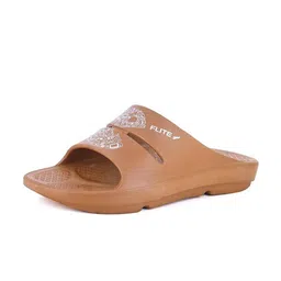 FLITE Men Printed Rubber Sliders-16
