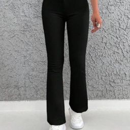Next One Women Smart Bootcut High-Rise Stretchable Jeans-picture-35