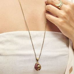 Soul Works Om Rudraksh Pendant With Chain-47