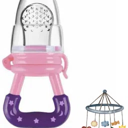 SST Sales Baby Food And Fruit Nibbler & Pacifier Teether BPA Free Nibbler BD57 Feeder-11