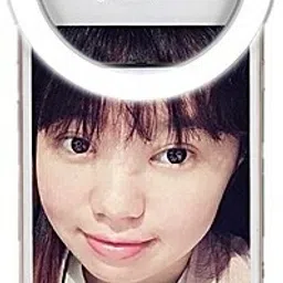 Buy Genuine Luxury Selfie Luminous LED Light up Phone Ring for Mobile Smart Phone (Multi Color) Ring Flash-21