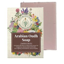 VITMINVEDA Natural Arabian Oudh Soap - 125g-43