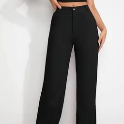 Urbane Retro Women Women Trousers-image-42