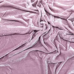 Unstitched Velvet Multipurpose Running Fabric Solid-image-31