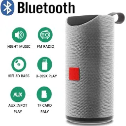Techobucks Deep Ultra sound Bluetooth Wireless Portable Speaker 10 W Bluetooth Speaker image 2