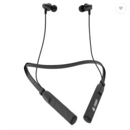ZAXART Genius - 60 Hours Playtime Fast Charging Wireless Neckband Bluetooth Black Earphone Cable Organizer-29