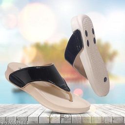 Relaxed Trendy Women Flipflops & Slippers-image-10