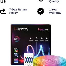 Thelightify Lumix RGBIC Neon Light Light Strip image 2
